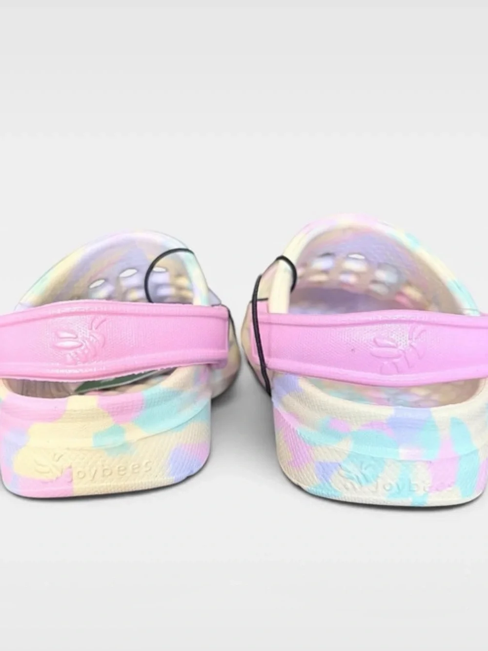 Joybees Baby/Toddler Active Marbled Ombré Pink  Clog 4/5 NWT